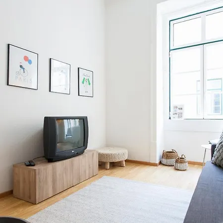 Apartment Downtown Correeiros Lisbon