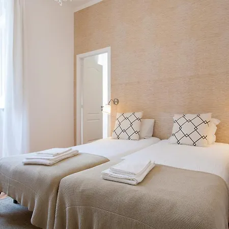 Downtown Correeiros Daire Lisboa