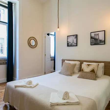 Downtown Correeiros * Lissabon