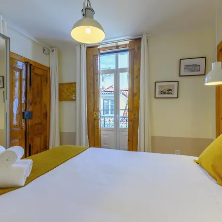 Downtown Correeiros Apartmán Lisboa