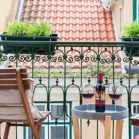 Apartmán Downtown Correeiros Lisboa