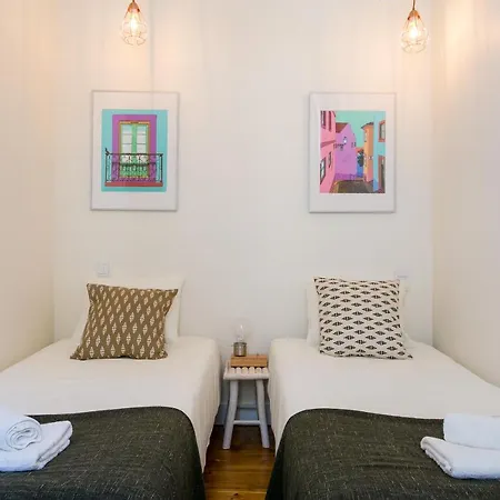 Downtown Correeiros Apartmán Lisboa