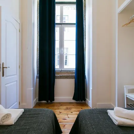 Downtown Correeiros Apartmán Lisboa